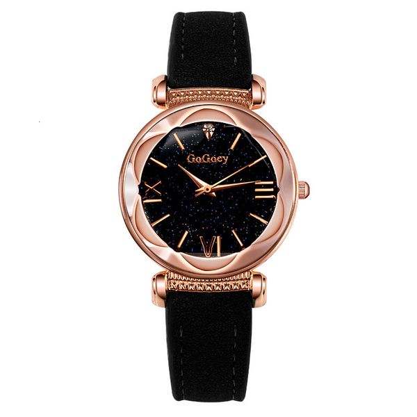 

new arrivals time-limited gogoey star watch female wirstwatch shake net safflower petal plum skin with female performance goods wholesale, Slivery;brown
