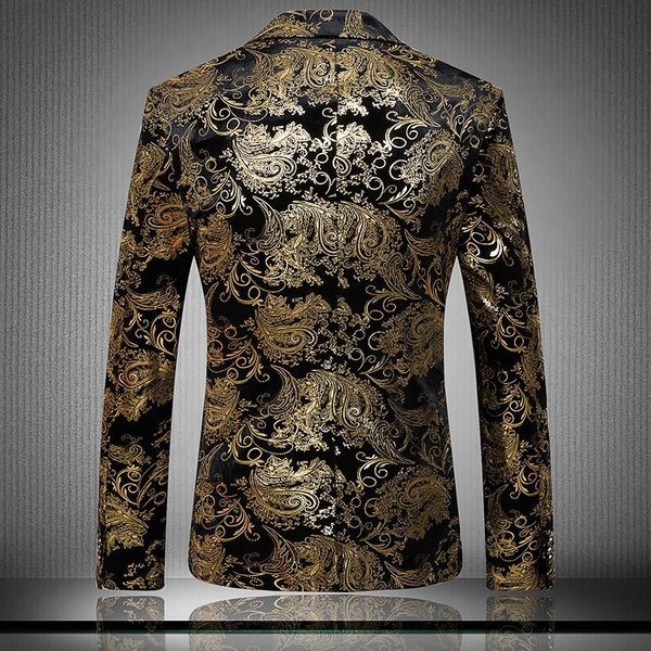 

2021 Male Quality Blazer Famous Gold Plus-size Suit , Xl, Xxl, Xxxxl, Xxxxxxxxxxl IGZP, White;black