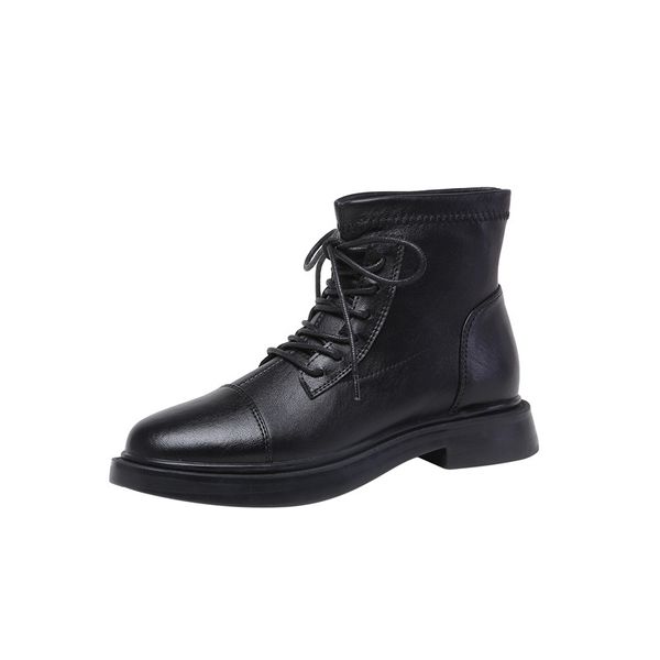 

2021 tornozelo women black lace up gross from jump new shoes mountain boots 42 ylk3