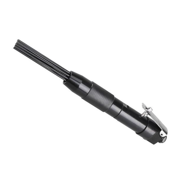 

pneumatic rust corrosion slag removing deburring tool rust remover polishing air metal derusting machine needle scalers