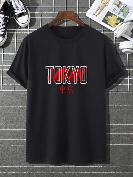 

men japanese letter graphic tee u4so#, White;black