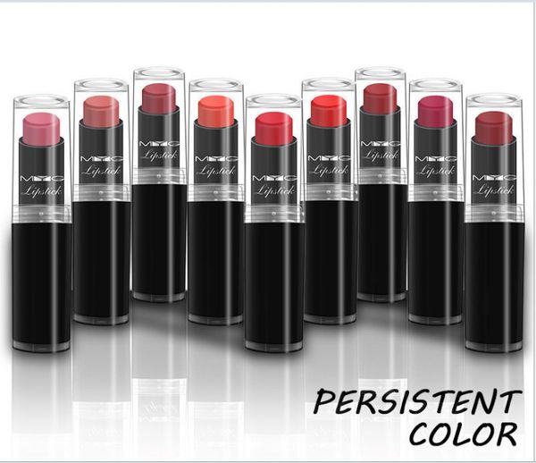 

wholesale make-up cosmetics damp colour make-up matte lipstick does not pull out dry lip glaze is not easy to touch cup does not fade lip mu