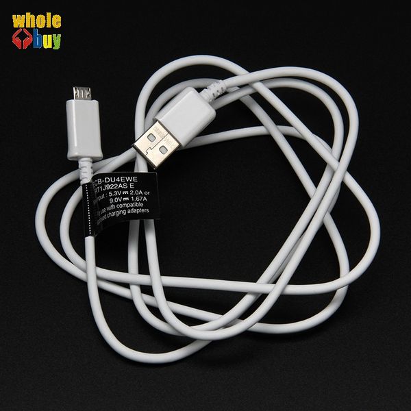 300pcs / lot Micro cabo USB para Samsung S7 S6 Borda Nota4 1,5 m Dados de carregamento USB Charger Cable for Xiaomi redmi 4X Nota4 Adapter