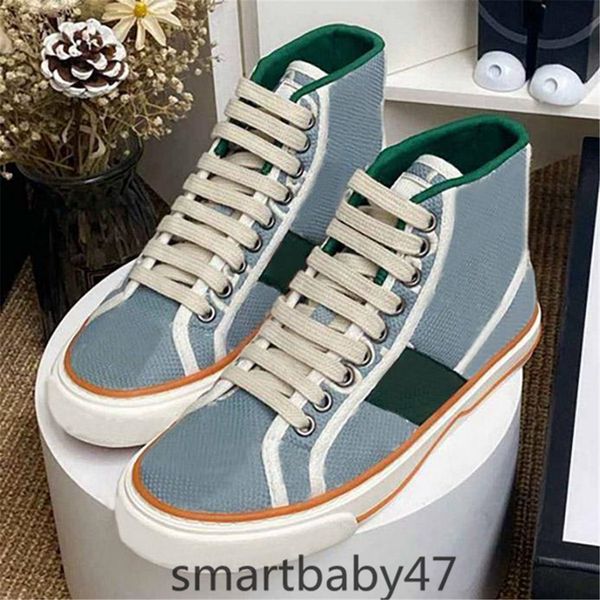 

2021 desiner lovers canvas shoes high lace up canvas shoes women men winter canvas casual shoes quality, Black
