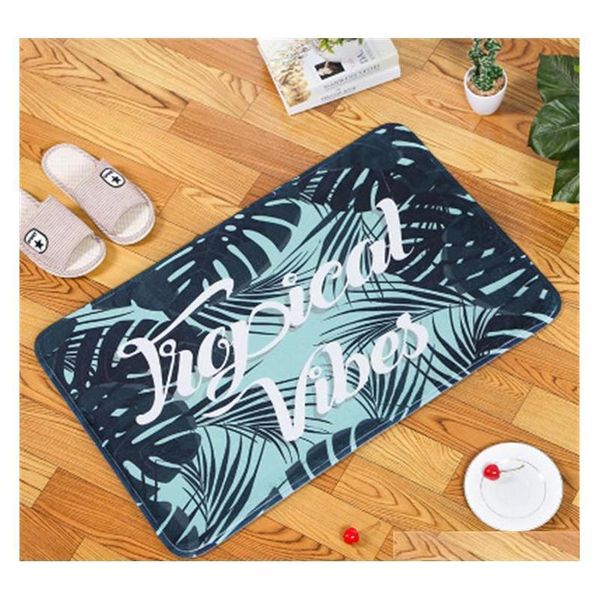 

anti-slip kitchen carpet bedroom doormat bathroom living room soft rugs non slip bath mat toilet carpet set home decoration rectangle az4pu