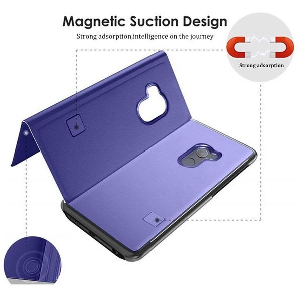 

smart mirror phone case for xiaomi mi poco x3 nfc x2 m2 f1 f2 pro note 10 lite case f jllcen