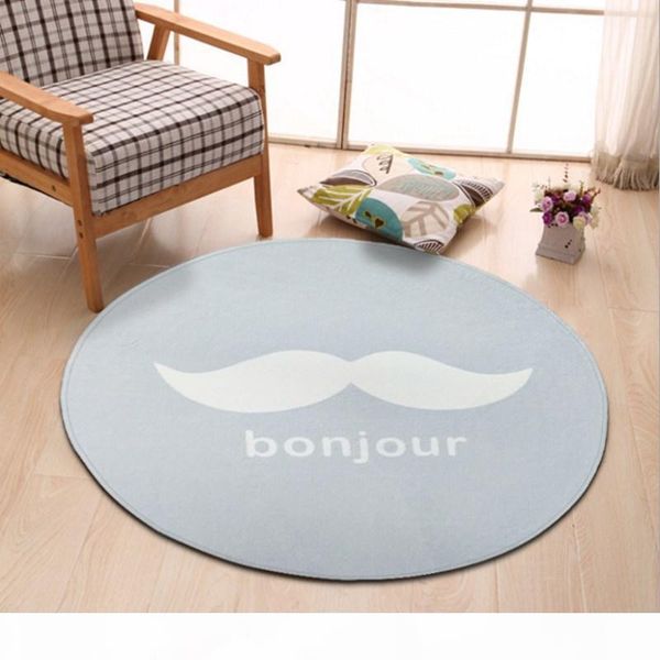 

корейский мультфильм простой круглый спальня детская мультфильм climbing мат прикроватная ковер гостиная напольный коврик ковер
