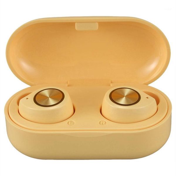 

tws bluetooth headset 5.0 wireless in-ear sports macaron tw60 bluetooth headset1