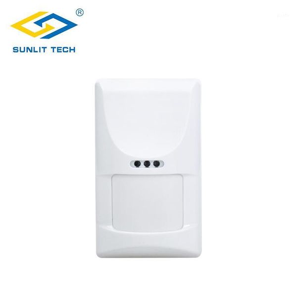 

sunlit tech indoor pet pir sensor dc9-16v wired infrared motion detector sensors for all wired home office alarm panel system1