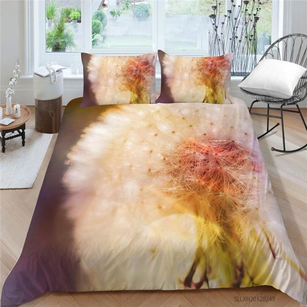 

flower bedding set for girls nature beautiful duvet cover king  twin full single double colorful bed set comfortable