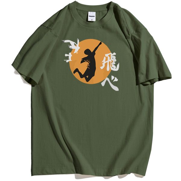 

haikyuu funny cartoons tee shirt japan street fashion t shirt for korean casual round neck tshirts male sport hooded sweatshirt hoodie