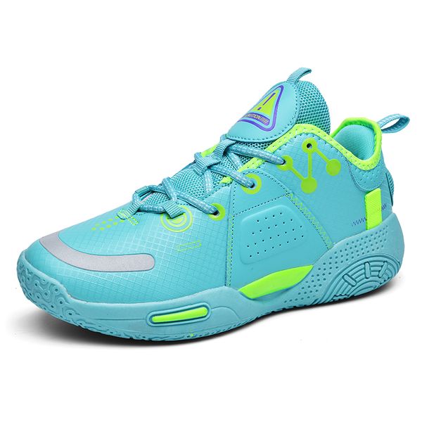

low basketball shoespu material solidrunning shoes for young studentscompetition training