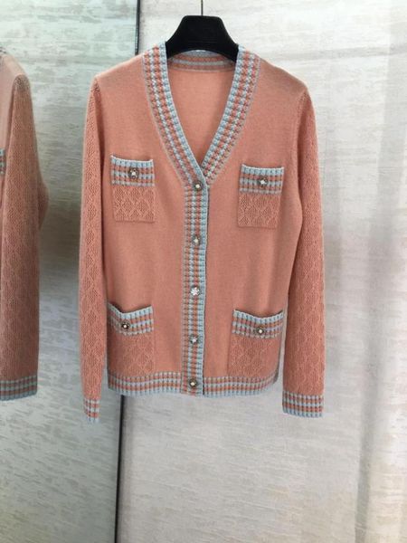 

2020 new cashmere casual fashion women pink sweater1, White;black