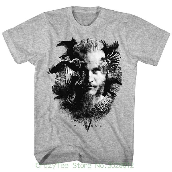 

t shirt clothes vikings historical drama tv show history channel odins raven t-shirt sport hooded sweatshirt hoodie