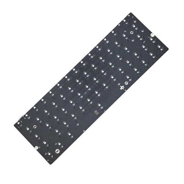 

mt64 via programmable switch rgb pcb plate stabilizers for diy mechanical keyboard
