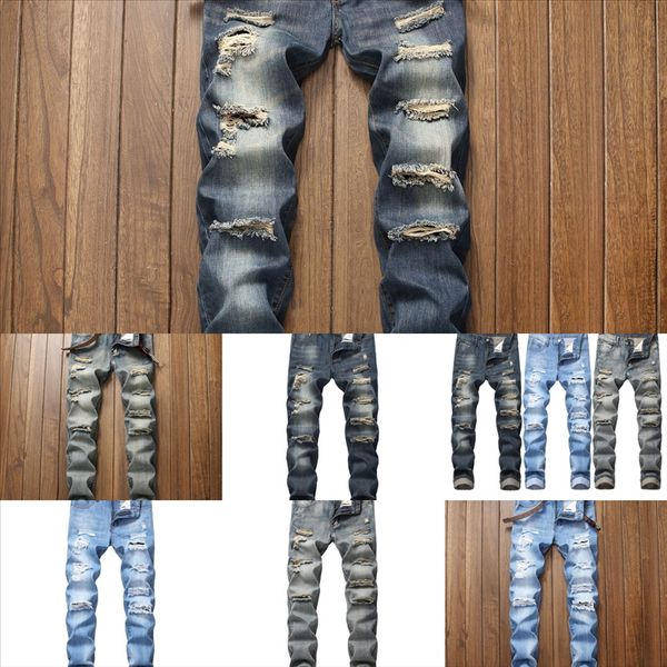 

btnq2 quality denim denim vintage skinny jeans short pant for streetwear jeans men casual jeans pants stretch trousers autumn man pencil, Black