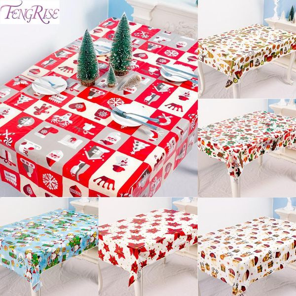

christmas tablecloth merry christmas decorations for home 2020 natal noel christmastable decor cristmas gift happy new year 2021 bbynuo