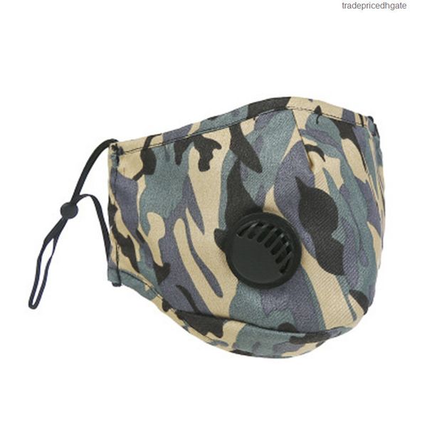 

and face dustproof valve mask breathing reusable haze pm2.5 ice silk cotton masks zza2072#aq693 11