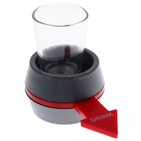 

creative spin the sglass drinking sglass with spinning wheel bar games fun party gifts toys