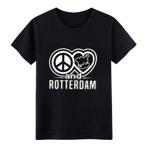 

love rotterdam men create short sleeve size 3xl outfit graphic new fashion summer style natural sport hooded sweatshirt hoodie t shirt