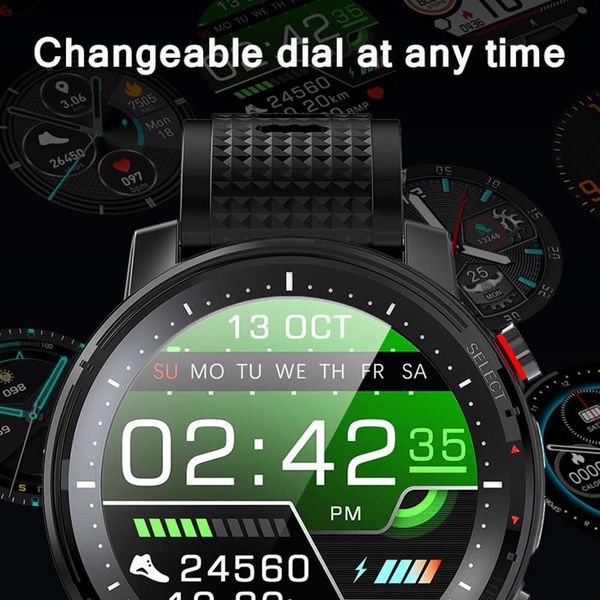 

outdoor sports watch l15, waterproof, multifunctional, bluetooth, led