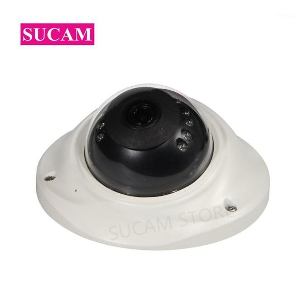 

sucam 4mp ahd mini camera indoor panaromic 360 degree fisheye dome cctv video surveillance fish eye cameras night vision device1