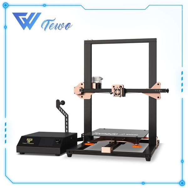 

printers v2 3d printer diy kit 300*300*400mm large printing size 1.75mm 0.4mm nozzle bmg extruder support off-line print1