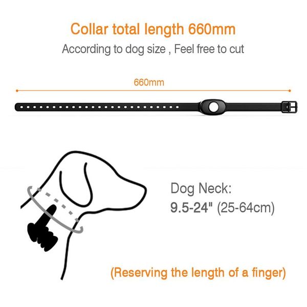 

dog training collar electric shock collar for dogs rechargeable waterproof pet training dog collar anti barkin sqcgpa