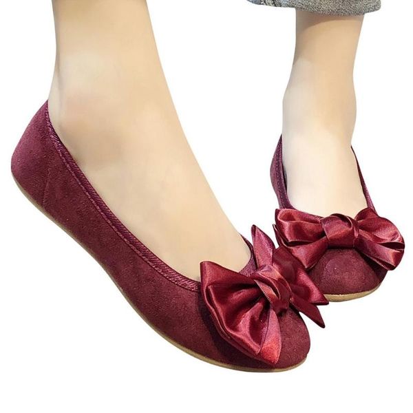 

2020 весна осень женская обувь повседневная горох мягкое дно неглубоких mouth flats круглый toe рабочая обувь мода холст лук горох, Black