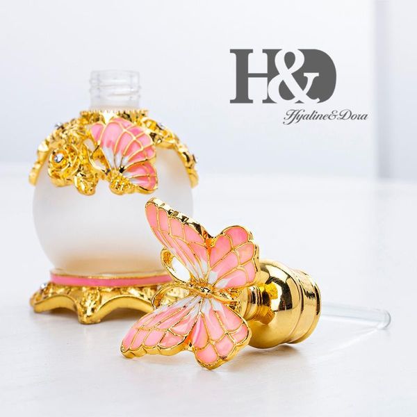 

h&d 15ml retro empty refillable perfume bottles for fragrance restoring,dresser table decor,wedding gift, keepsake,travelling1