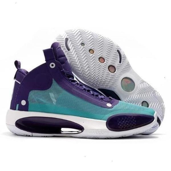 

xxxiv 34 eclipse snow leopard jumpman blue 2020 void amber rise mens basketball shoes 34s designer sport sneakers 40-46, Black