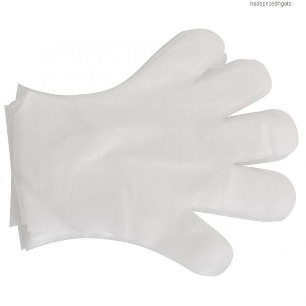 

food grade cpe real disposable gloves cooking 100pcs home l restaurant household scrubber c cr5v