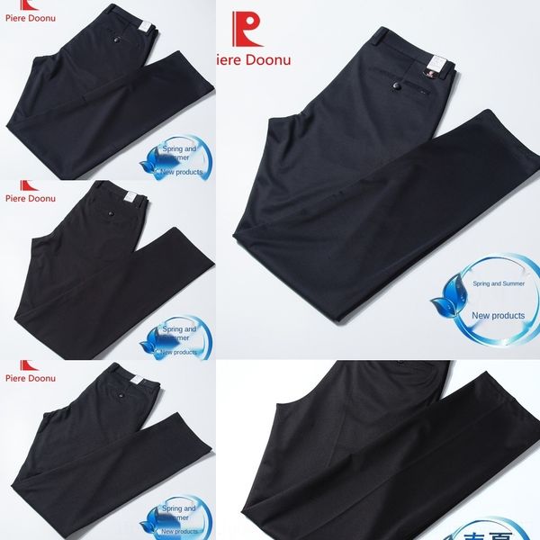 

ybmqh korean new pantswork clothes casual pants casual pants men's 2020 small straight elastic work clothes men's trousers and tro, Blue