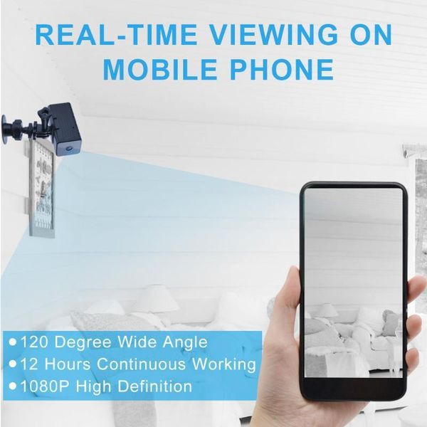 

webcam full hd 1080p infrared wifi camera smart intercom network battery camera night vision record while charging camcorder1