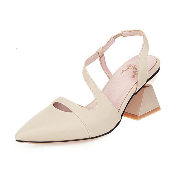 

new sandals, 2021 weird high heels, high-end women's party shoes, . f0vl, Black