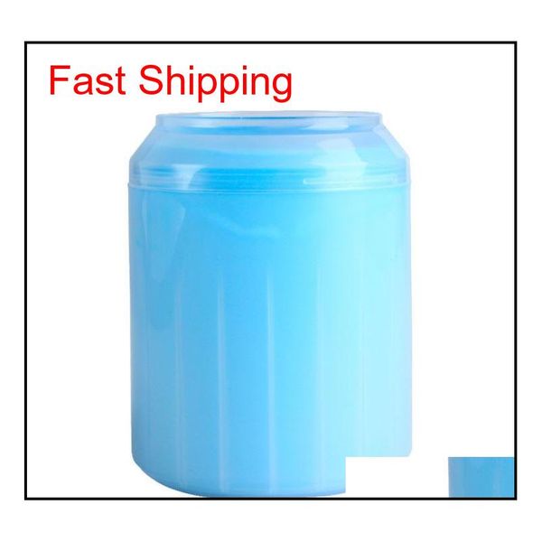 

pet soft sile combs dog paw washer cup cat foot clean cup dogs cats cleaning tool soft plastic washing brush pe qylnmb toys2010