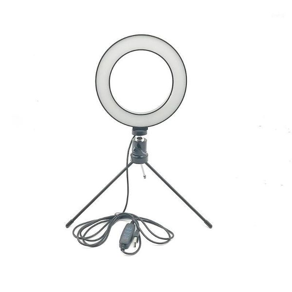 

ring light pgraphic lighting 6.3inch 16cm selfie led ring lamp with tripod for tik tok youtube makeup video live1
