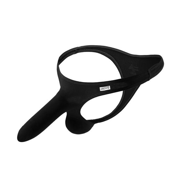 

3Pieces/Lot Sexy Underwear Mens Thong Fashion Tanga Hombre Men Low-rise G-string Briefs 2pcs/lot, Black