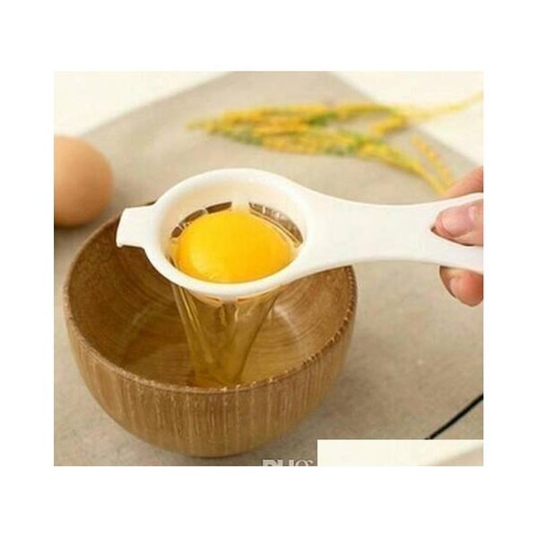 

white separator-egg divider strainer screen filter-chef kitchen gadge jlleju jjxh
