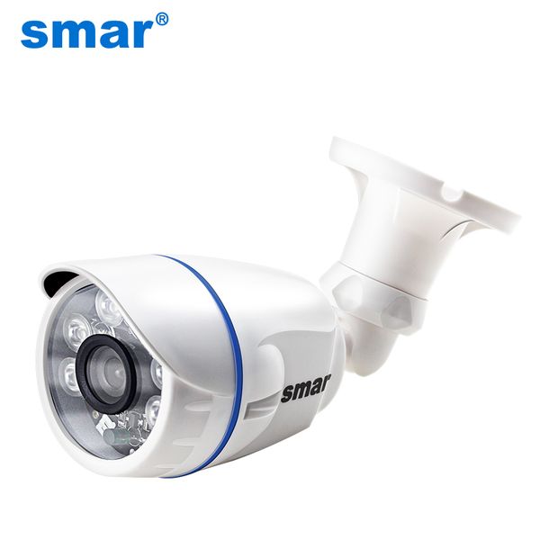

smar1.0mp/2mp bullet camera hd 720p 1080p outdoor waterproof 48v poe ip camera night vision cctv camera security system onvif