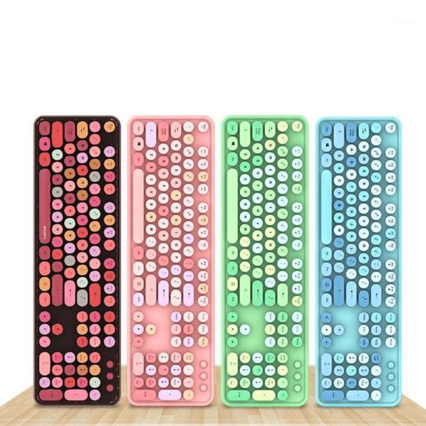 

keyboard mouse combos 2.4g wireless combo set for notebook windows lapcomputer1