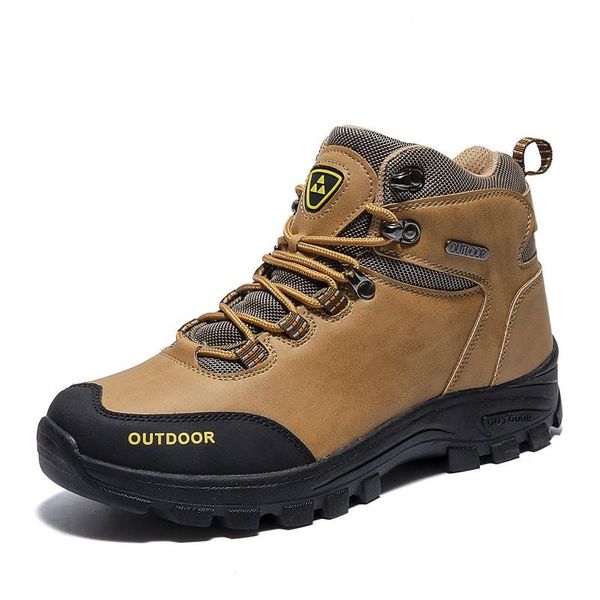 

2020 winter men hiking boots waterproof outdoor climbing shoes sports men trainers trekking sneakers outdoor footwear