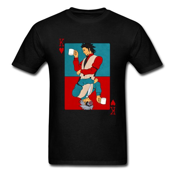 

godot the king of hearts card funny personalized leisure labor day pure crewneck tees swea hooded sweatshirt hoodie men t shirt