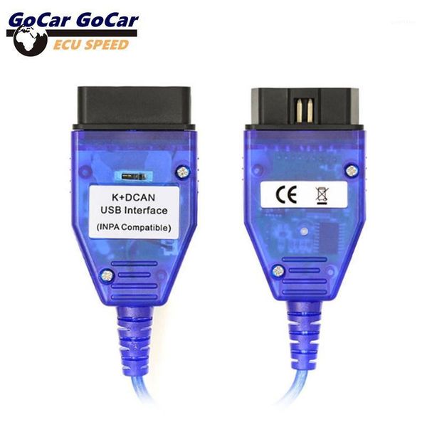 

50pcs/lot inpa dcan auto car diagnostic scanner ft232rl with switch for inpa k dcan ediabas/inpa k+can usb compatible1