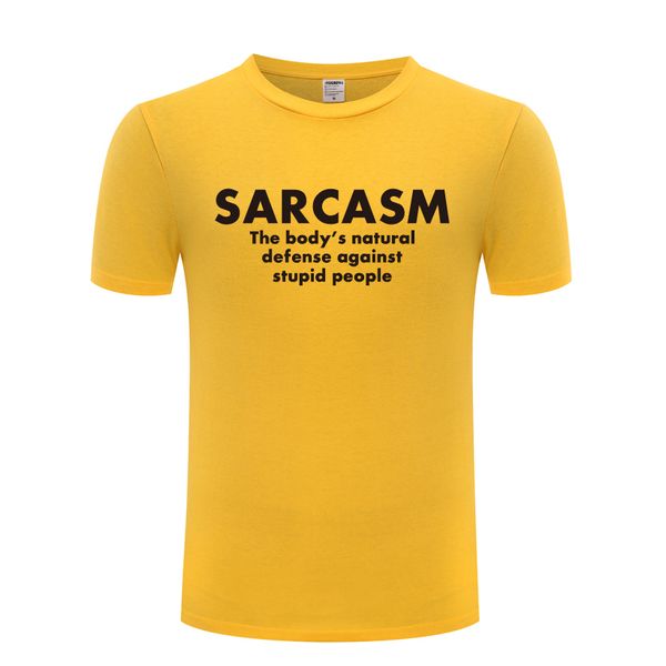 

sarcasm the body's natural defense against stupid people funny t 2018 short sleeve casual sport hooded sweatshirt hoodie t shirt