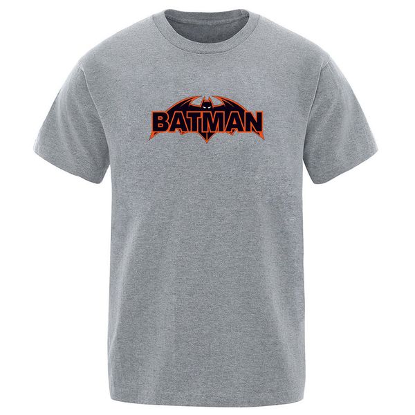 

sport 2020 crew neck new cool super hero mans t-shirts anime batman hip hop homme tshirts solid color summer short sleeve casual