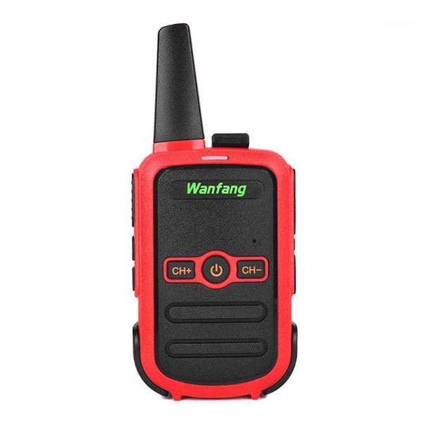 

walkie talkie walkie-talkie professional mini color ultra-thin ultra-small usb direct charging1