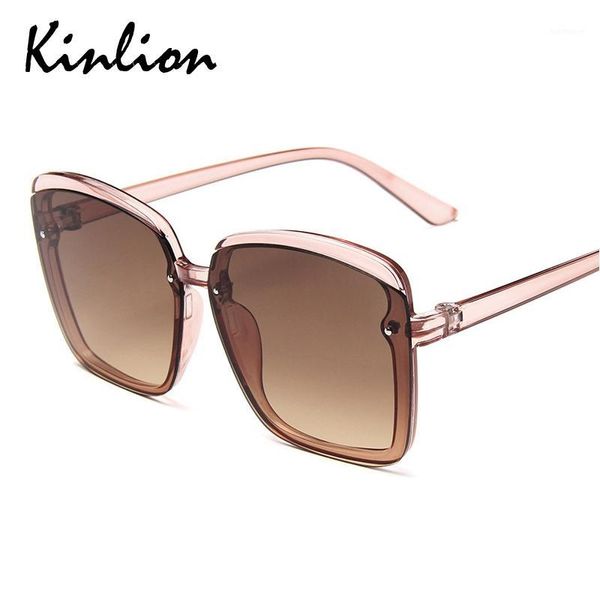 

kinlion vintage oversized women sunglasses mens eyewear big frame sunglass goggle ladies female oculos gafas de sol sun glasses1, White;black