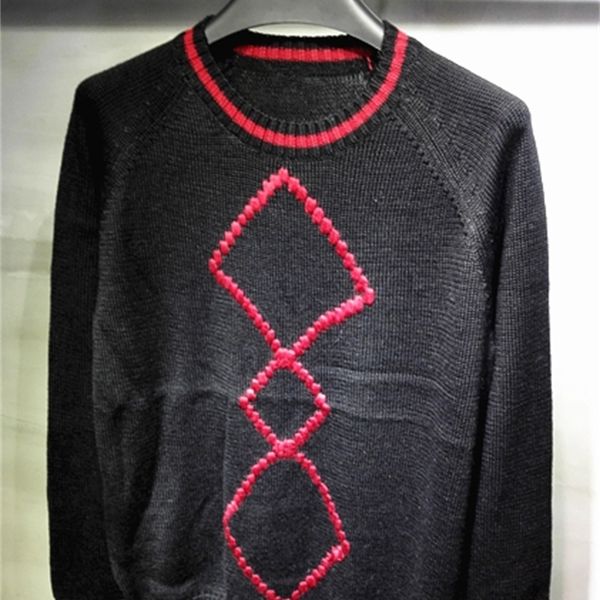 

new men's x cross sweater 201022, White;black