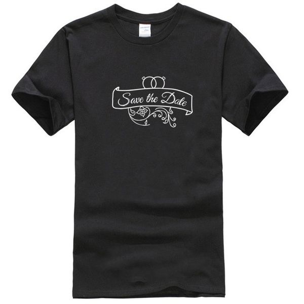 

сохранить дату свадьбы line art t shirt мужчины и женщины unisex лето с коротким рукавом рассчитан casual tee m02031 спорта толстовка с капю